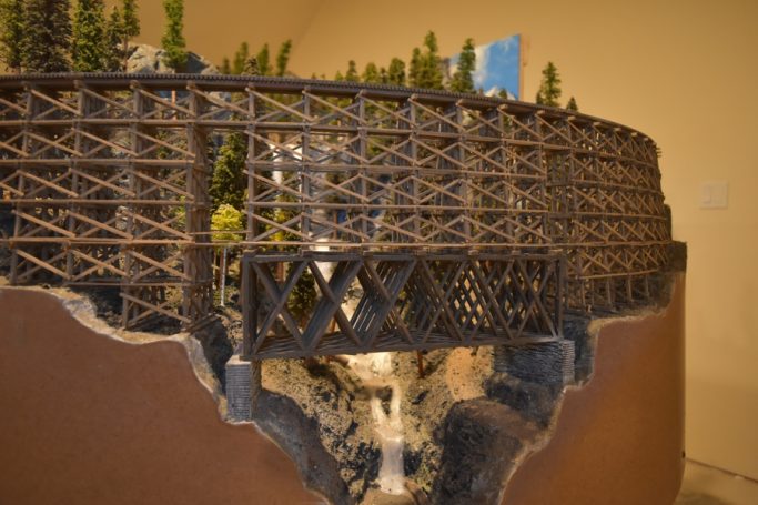 Scratchbuilt Wood Trestle